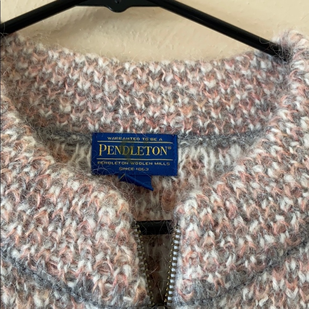 Pendleton Sweater Jacket - image 6